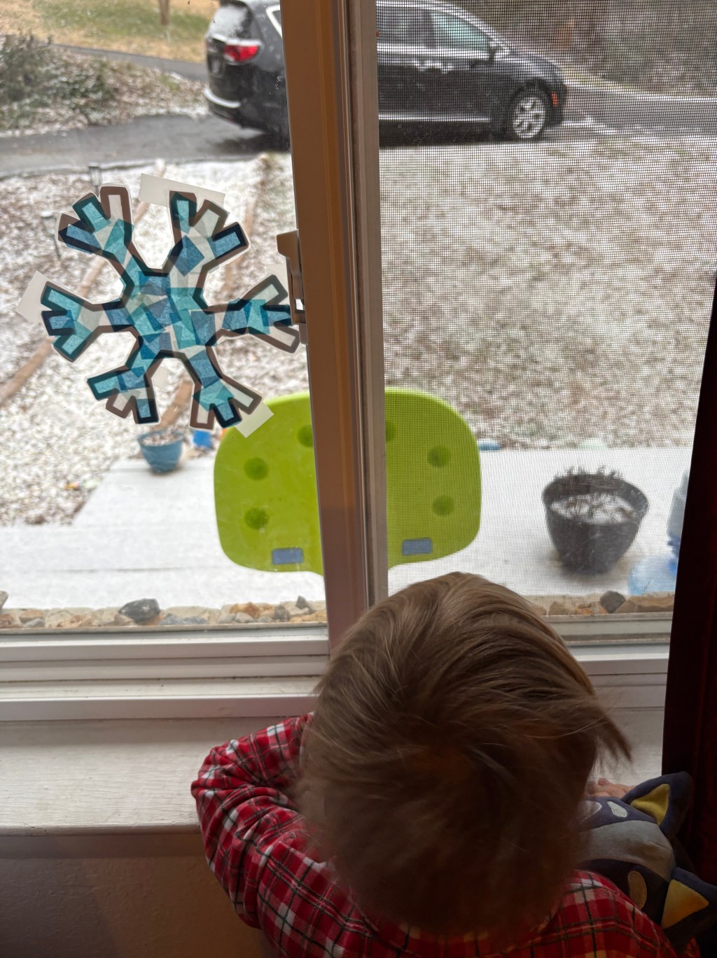 Snow smiles > Laundry&nbsp;piles