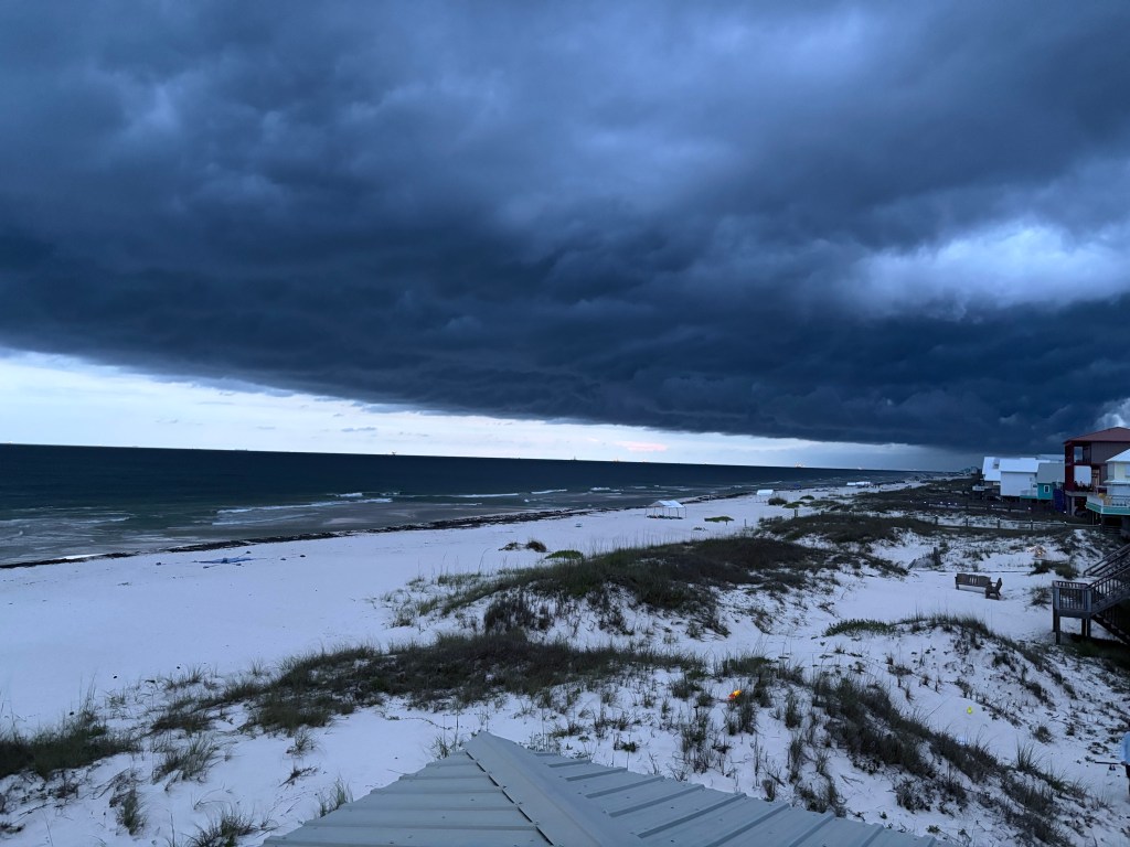 Stormy soliloquy