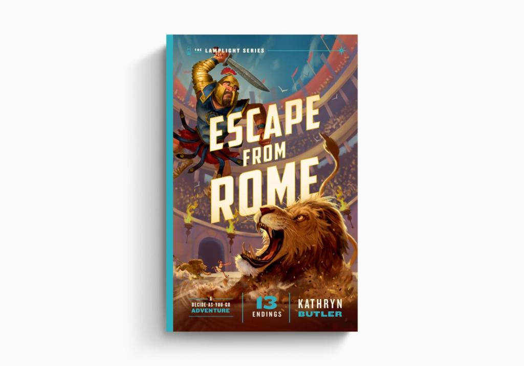 Book review: Escape from&nbsp;Rome